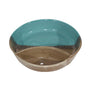 Handmade Ceramic Chip And Dip Serving Dish - clayinmotion
