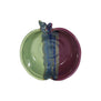 Handmade Small Apple Shaped Serving Ceramic Bowl - clayinmotion