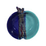 Handmade Small Apple Shaped Serving Ceramic Bowl - clayinmotion