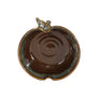 Handmade Small Apple Shaped Serving Ceramic Bowl - clayinmotion