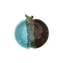 Handmade Small Apple Shaped Serving Ceramic Bowl - clayinmotion