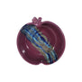 Handmade Small Apple Shaped Serving Ceramic Bowl - clayinmotion