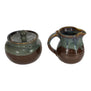 Handmade Ceramic Cream & Sugar Set - clayinmotion