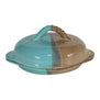 Handmade Ceramic Covered Butter Dish - clayinmotion