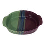 Small Oval Shaped Handmade Ceramic Baker - clayinmotion