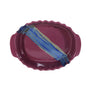 Small Oval Shaped Handmade Ceramic Baker - clayinmotion