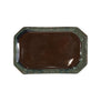 Handmade Ceramic Rectangular Tray - clayinmotion