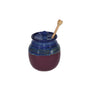 Handmade Ceramic Honey Pot With Stick/Dipper (Pot Dipper) - clayinmotion