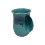 Tea/Coffee Handwarmer Ceramic Mug - Right Hand - clayinmotion