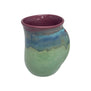 Handwarmer Tea/coffee Ceramic Mug - Left Hand - clayinmotion